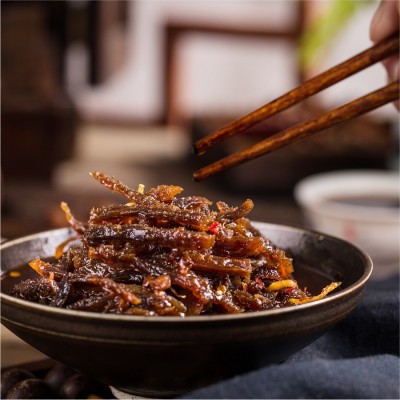工厂一件代发麻辣冷吃牛肉制品手撕零食椒盐记四川美食可批量批发2袋图3