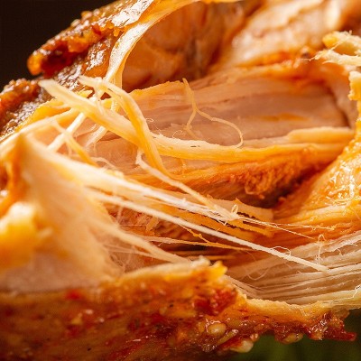 谢霸手枪鸡腿230g 香辣鸡腿即食熟食大鸡腿网红零食自贡特色冷吃2包图3