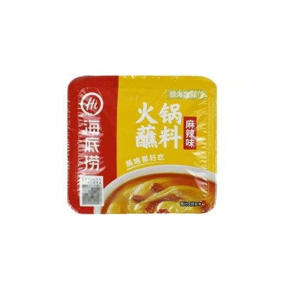 海底捞蘸料麻辣原味盒装蘸料100克芝麻酱火锅小料拌面涮羊肉佐料 2盒图4