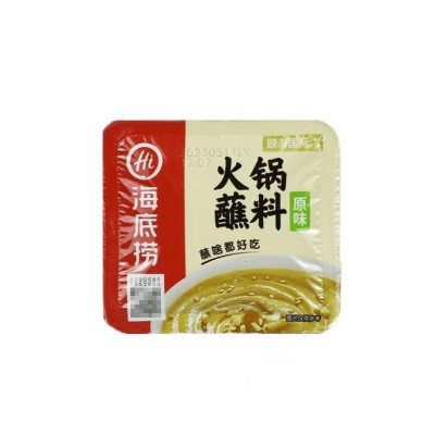 海底捞蘸料麻辣原味盒装蘸料100克芝麻酱火锅小料拌面涮羊肉佐料 2盒图5