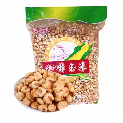 奇利咖啡玉米休闲零食 重庆一可奶油味4.8斤装包谷豆 摆盘KTV小吃 1包