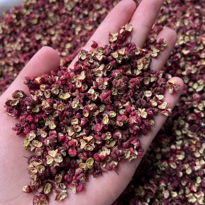四川花椒茂汶花椒 红花椒 工厂直供青花椒 麻椒 藤椒火锅底料花椒 1份图2