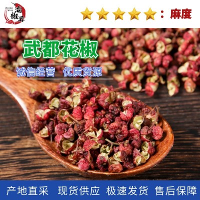 甘肃武都花椒陇南花椒 红花椒 源头厂家 花椒粒批发火锅底料 1份