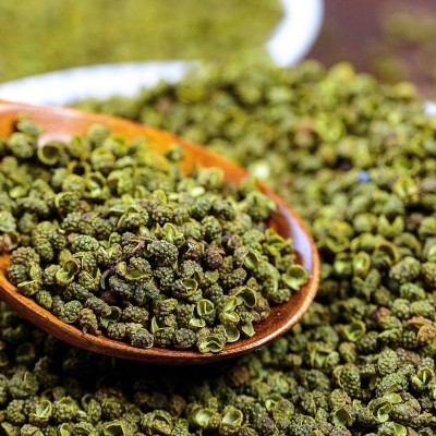 产地花椒粒批发代发金阳青花椒500g麻度好开口好酒店炒菜火锅卤菜 1袋图2