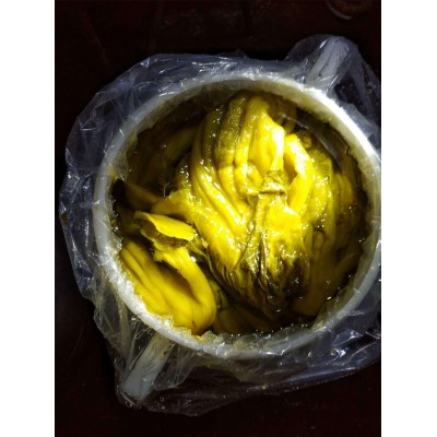 三农食品厂价批发老坛泡酸菜 餐馆酒店50kg/件 加上盐水120斤 2件图2