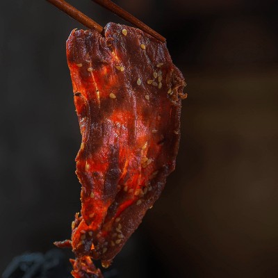 火边子牛肉风干四川自贡美食特产私房菜零食麻辣小吃五香牛肉片2袋图3