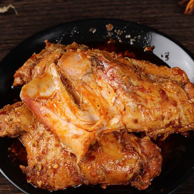 麻辣兔腿兔后腿香辣兔肉冷吃兔四川自贡特产厂家直销一件代发2袋图4