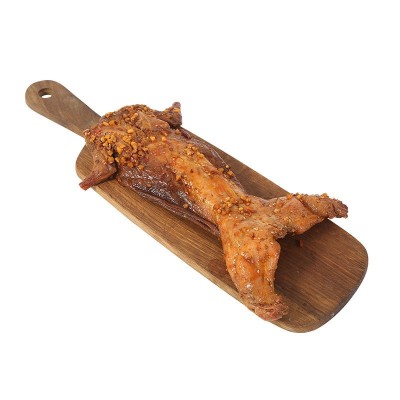 厂家直供手撕烤兔整只兔子肉四川特色冷吃兔批发麻辣熟食一件代发2袋图5