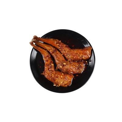 麻辣五香兔腿香辣兔肉冷吃兔兔肉兔头批发现炒现发熟食零食2袋图5