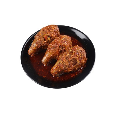 麻辣兔头批发自贡冷吃兔 四川特产源头工厂 现炒现发熟食兔肉零食2袋图5
