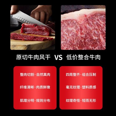 牦牛沟正宗四川牛肉干250g手撕风干牛肉干耐嚼休闲零食小吃牛肉条1斤图2