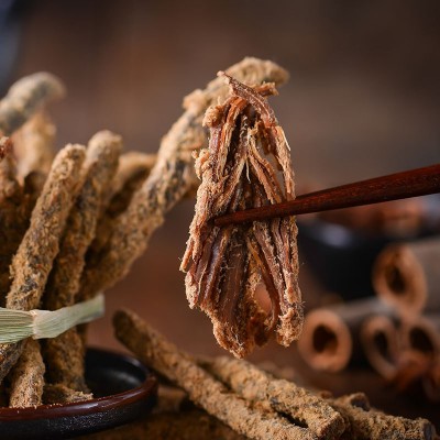 老川东牛肉干100g条麻辣牛肉干脯成都特产休闲零食牛肉干 厂家直供1袋