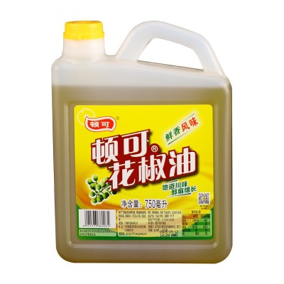 顿可花椒油750mL/2.5L/5L鲜香风味花椒麻油火锅串串麻椒油家商用 2件图4