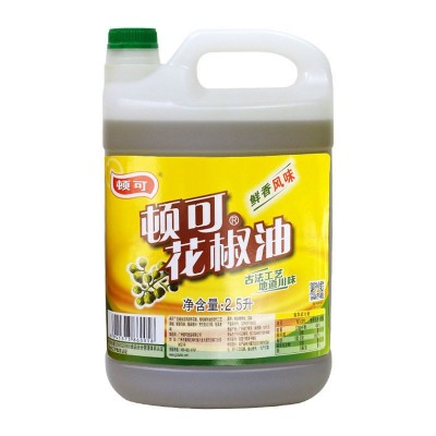 顿可花椒油750mL/2.5L/5L鲜香风味花椒麻油火锅串串麻椒油家商用 2件图5