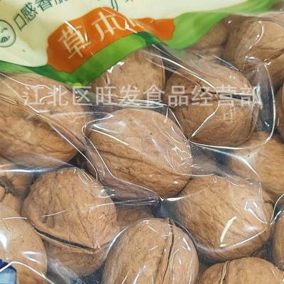 西域果园 新疆纸皮烤核桃草本味5斤1袋 精选阿克苏185核桃  1袋图4