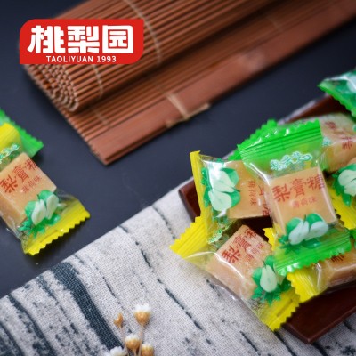 梨云梦梨膏糖散装批发百草重庆工厂家江湖地摊展会货源薄荷冰含片 2斤图2