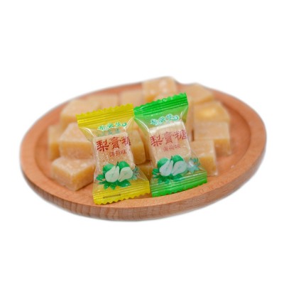梨云梦梨膏糖散装批发百草重庆工厂家江湖地摊展会货源薄荷冰含片 2斤图4