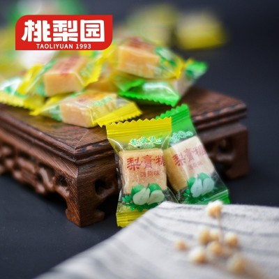 梨云梦梨膏糖散装批发百草重庆工厂家江湖地摊展会货源薄荷冰含片 2斤图3