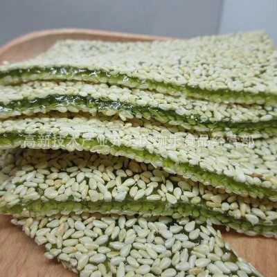 板子牛皮糖 小白芝麻 超薄均匀 净重36.5斤每箱 抹茶味 源头货源 2箱