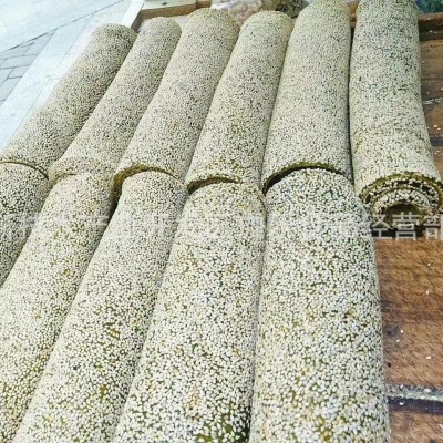 板子牛皮糖 小白芝麻 超薄均匀 净重36.5斤每箱 抹茶味 源头货源 2箱图5