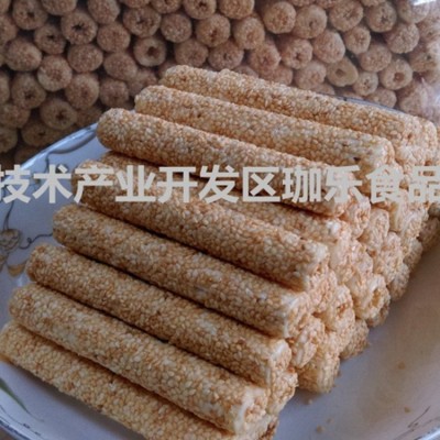 7.5厘米长散装芝麻杆 麻杆糖 寸金糖 展会景点畅销 20斤装 源头货 2件