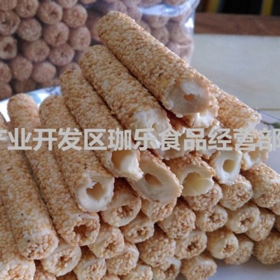 7.5厘米长散装芝麻杆 麻杆糖 寸金糖 展会景点畅销 20斤装 源头货 2件图3