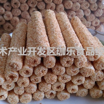 7.5厘米长散装芝麻杆 麻杆糖 寸金糖 展会景点畅销 20斤装 源头货 2件图4