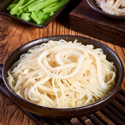 蜀小萌冷吃红油千层毛肚牛肉贡菜凉拌即食免煮熟食川渝麻辣零食1盒图2