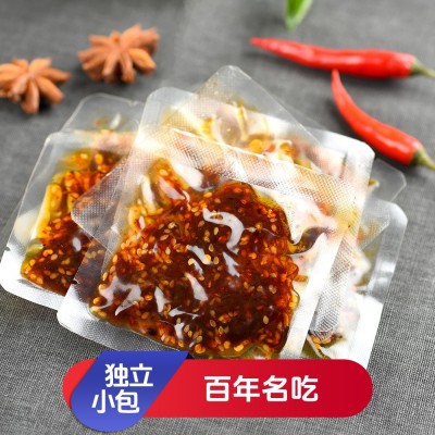 灯影牛肉丝散称零食小包麻辣五香味四川特产500g休闲网红 美食牛肉1袋