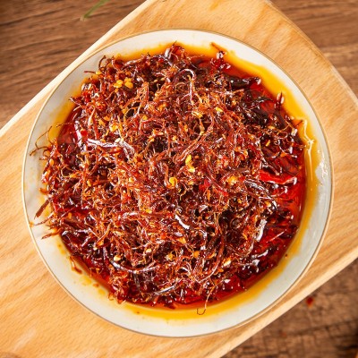 百草味同款配方灯影牛肉即食办公室休闲小零食牛肉干批发灯影牛肉2袋图3