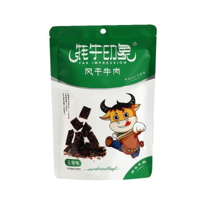 牦牛印象风干牛肉干手撕牛肉厂家风干猪肉干风干鸭肉干鸡肉干食品1件图5