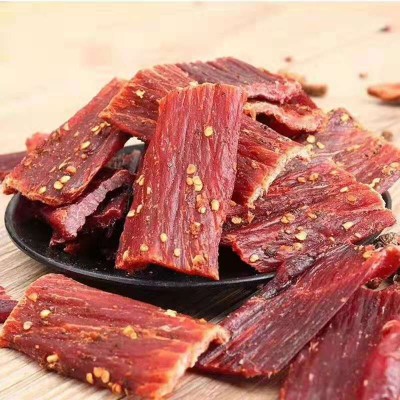 牦牛印象风干牛肉干手撕牛肉厂家风干猪肉干风干鸭肉干鸡肉干食品1件图3