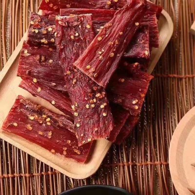 风干猪肉干猪肉干猪肉脯风干猪肉干风干猪肉零食肉一件代发食品1斤图4
