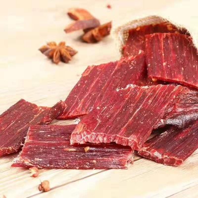 风干猪肉干猪肉干猪肉脯风干猪肉干风干猪肉零食肉一件代发食品1斤图5