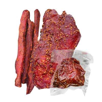 大块肉批发厂家酱香肉摆摊散装商用整箱麻辣老厂里脊大块腊肉食品70份图5