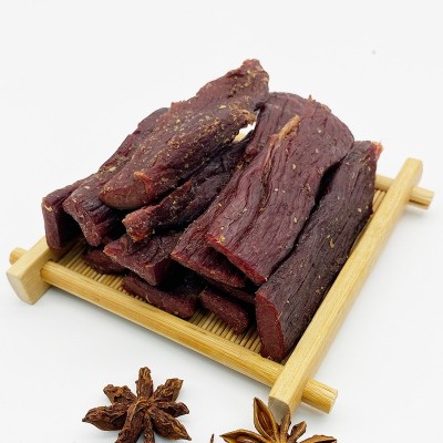 工厂现货批发 风干手撕牛肉干500g麻辣五香零食四川特产 量大价低10斤图5