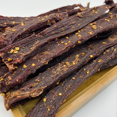 工厂现货批发 风干牛肉干500g麻辣五香休闲零食四川特产 量大价低10斤图5