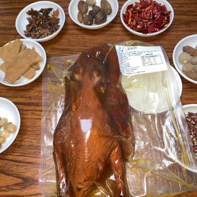 四川椒麻鸭正宗手撕整只鸭肉真空包装即食美食 批发2包图3