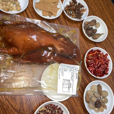 四川椒麻鸭正宗手撕整只鸭肉真空包装即食美食 批发2包图2