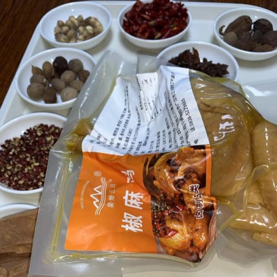 四川椒麻鸡正宗手撕整只土鸡肉真空包装即食美食 批发2包图3