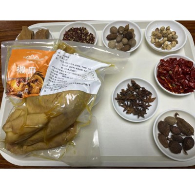 四川椒麻鸡正宗手撕整只土鸡肉真空包装即食美食 批发2包图2