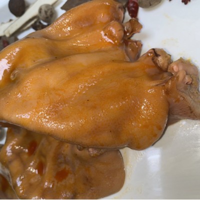 香卤猪耳朵袋肉食熟食真空即食凉菜卤味开袋即食香卤猪耳2包图3
