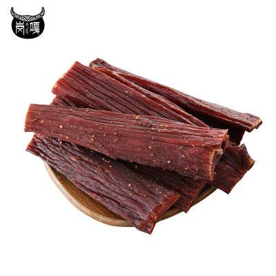 厂家批特产小吃风干手撕猪肉一斤装青花椒味休闲零食景区风干猪肉2斤图4