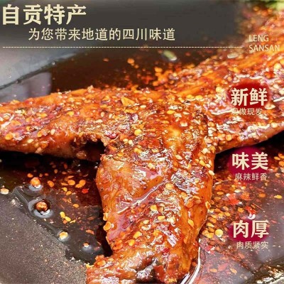 麻辣手撕兔四川成都特产小吃麻辣兔腿兔肉兔头五香烤兔零 食熟食1袋图2