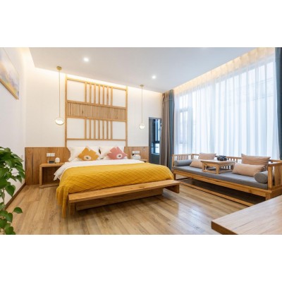 2号院·柔暖海畔居·全屋智能雅致大床房（全屋智能+智能马桶+100支纯棉亲肤布草+定制静音深度睡眠乳图4