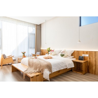 1号院·起来一起看洱海日出·洱海阳光原木轻奢大床房（全屋智能、干湿分离、智能马桶、纯棉亲肤布草、静音图5