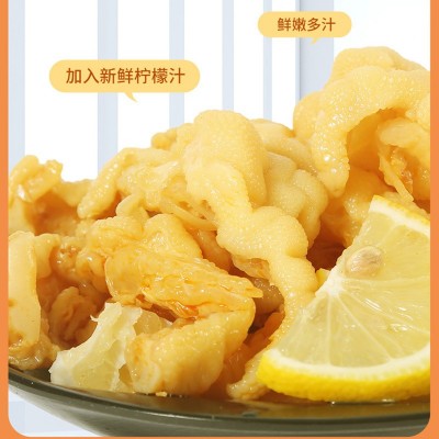 柠檬酸辣无骨鸡爪500g/罐装网红夜市小吃 休闲类鸡肉零食去骨鸡爪2罐图2