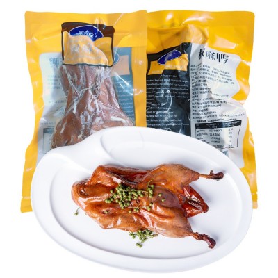 【整只椒麻鸭】一整只真空装四川称重鸭货开袋即食休闲食品椒麻鸭2只图4