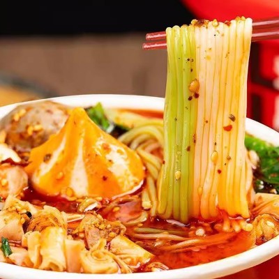 李海龙麻辣烫需煮即食麻辣烫宿舍夜宵速食东北老式黏糊糊整件1件图2