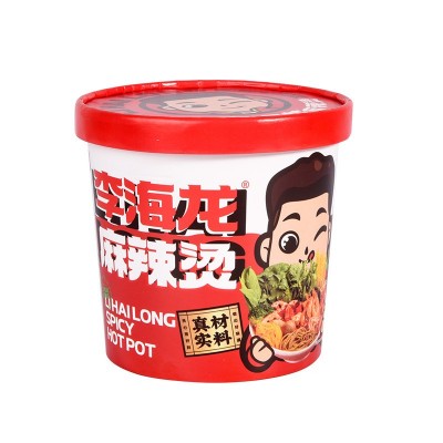 李海龙麻辣烫需煮即食麻辣烫宿舍夜宵速食东北老式黏糊糊整件1件